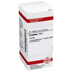 DHU Graphites D 4 Tabletten, 80 St