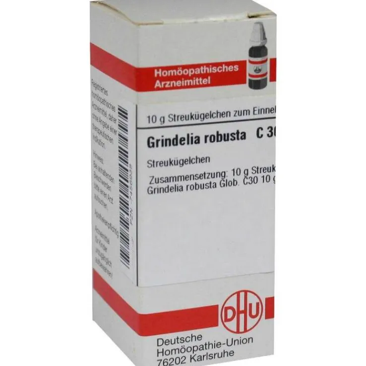 DHU Grindelia robusta C 30 Globuli, 10 g