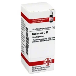DHU Guaiacum C 30 Globuli, 10 g