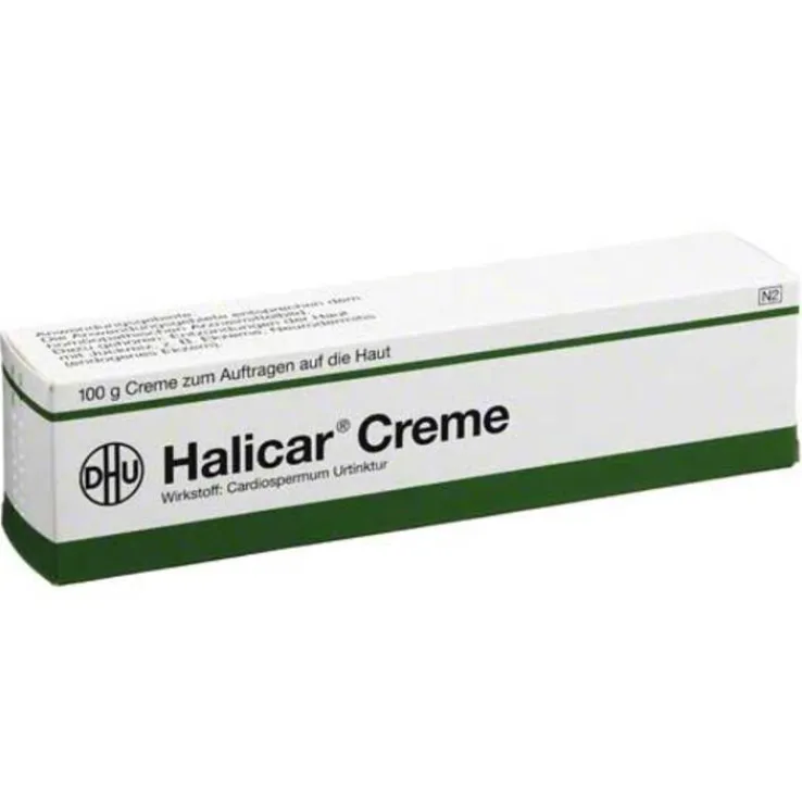 DHU Halicar Creme, 100 g