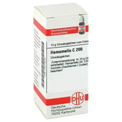 DHU Hamamelis C 200 Globuli, 10 g