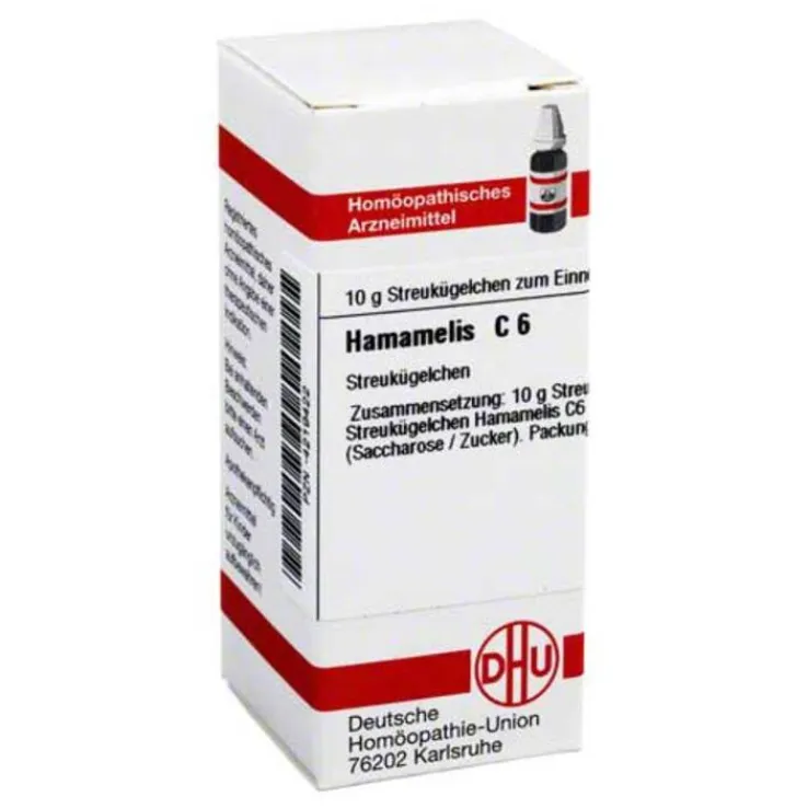 DHU Hamamelis C 6 Globuli, 10 g