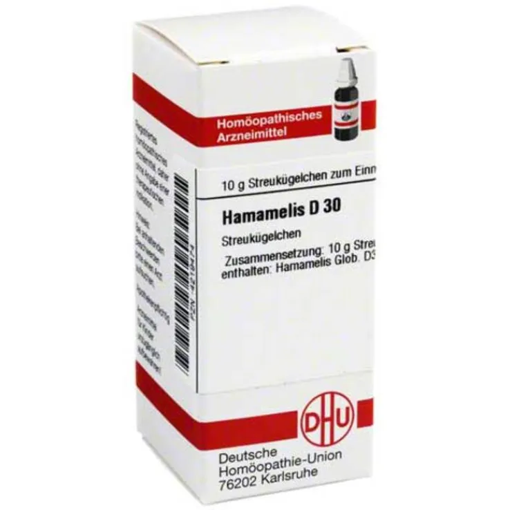 DHU Hamamelis D 30 Globuli, 10 g