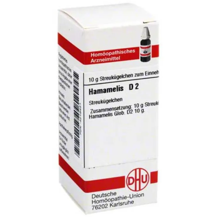 DHU Hamamelis D 2 Globuli, 10 g