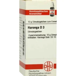 DHU Haronga D 3 Globuli, 10 g