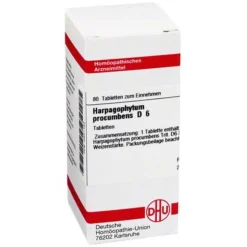 DHU Harpagophytum procumbens D 6 Tabletten, 80 St