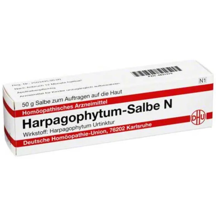 DHU Harpagophytum Salbe N, 50 g