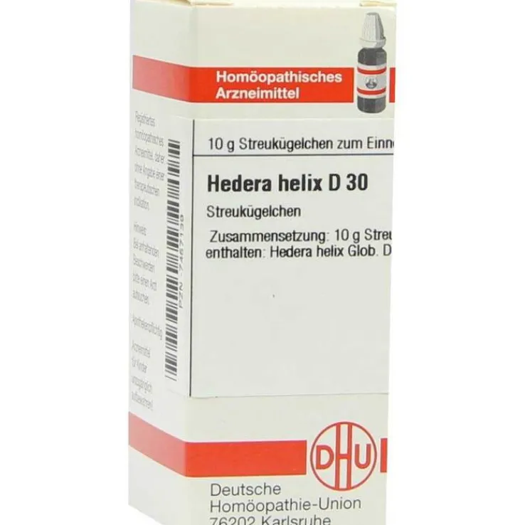 DHU Hedera Helix D 30 Globuli, 10 g
