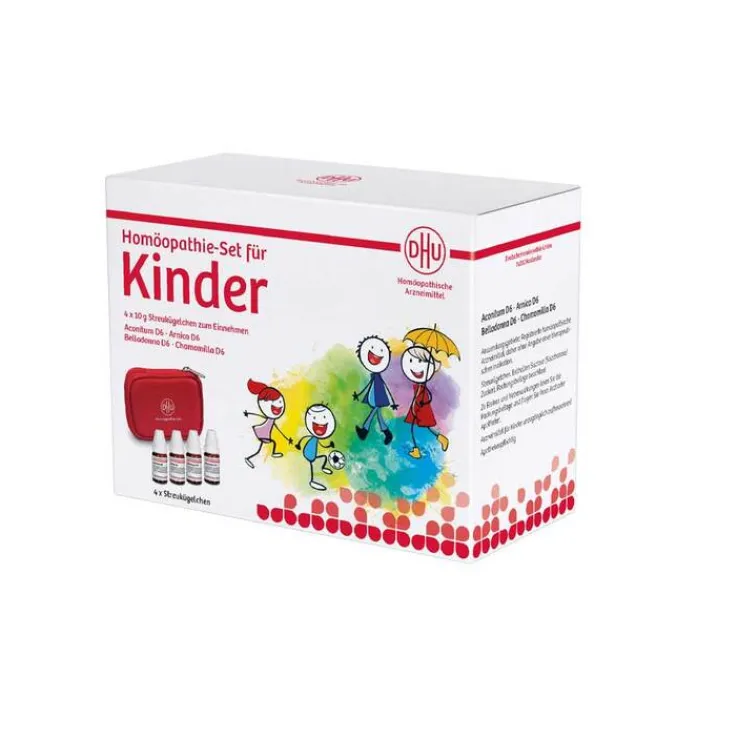 DHU Homöopathie Set für Kinder Globuli, 1 St