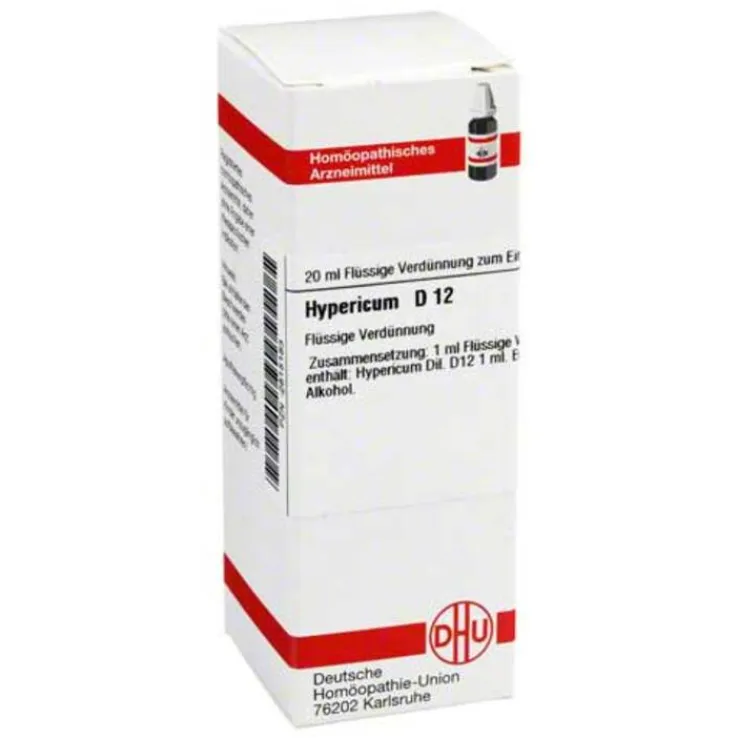 DHU Hypericum D 12 Dilution, 20 ml