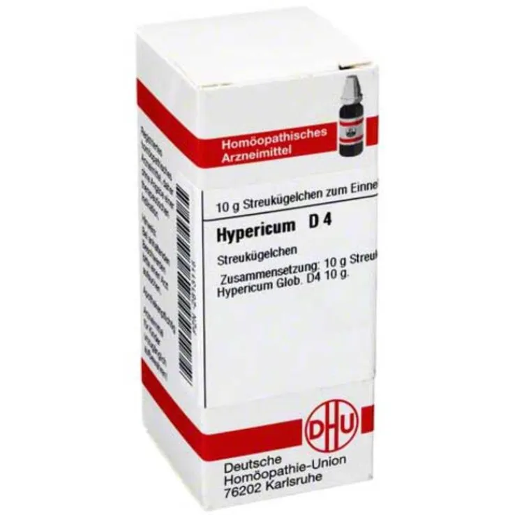 DHU Hypericum D 4 Globuli, 10 g