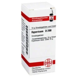 DHU Hypericum D 200 Globuli, 10 g
