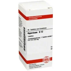 DHU Hypericum D 12 Tabletten, 80 St