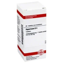 DHU Hypericum D 4 Tabletten, 80 St