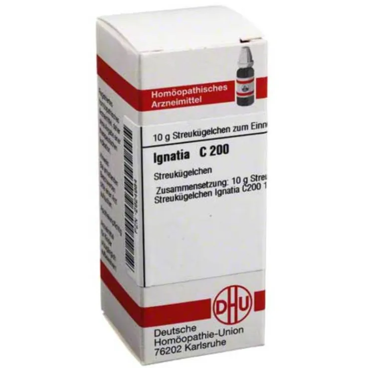 DHU Ignatia C 200 Globuli, 10 g