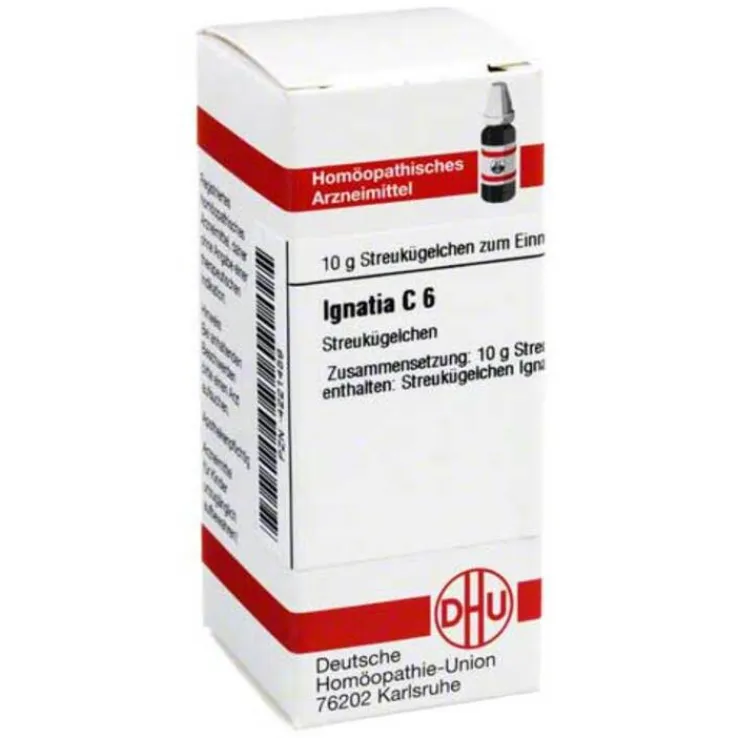 DHU Ignatia C 6 Globuli, 10 g