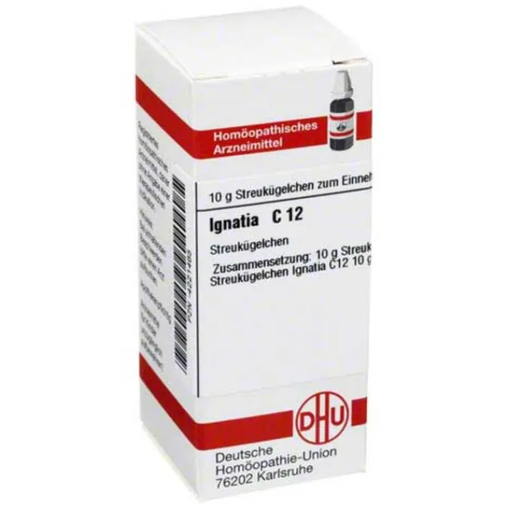 DHU Ignatia C 12 Globuli, 10 g