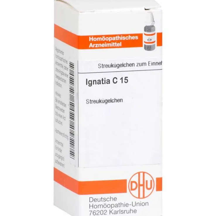 DHU Ignatia C 15 Globuli, 10 g