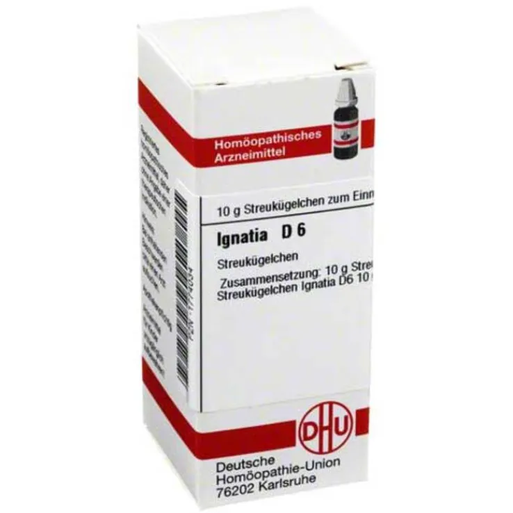 DHU Ignatia D 6 Globuli, 10 g