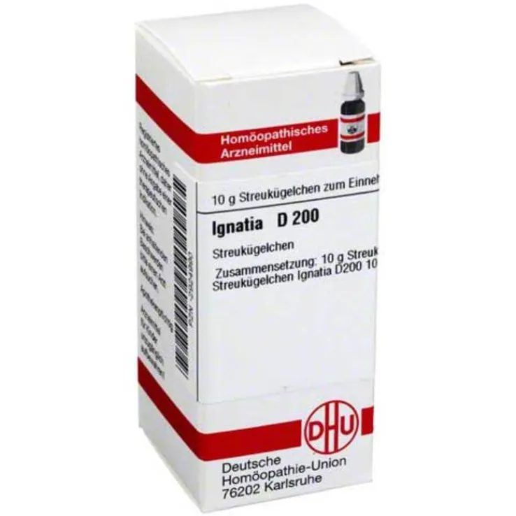 DHU Ignatia D 200 Globuli, 10 g