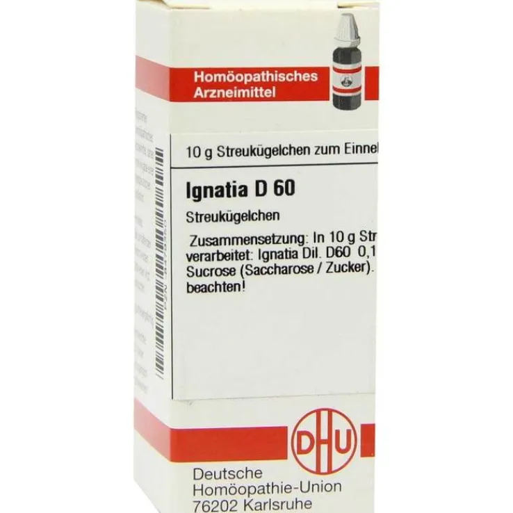 DHU Ignatia D 60 Globuli, 10 g