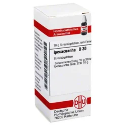 DHU Ipecacuanha D 12 Globuli, 10 g