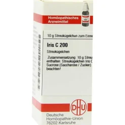 DHU Iris C 200 Globuli, 10 g