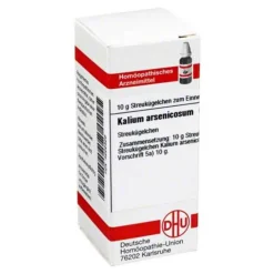 DHU Kalium arsenicosum C 30 Globuli, 10 g