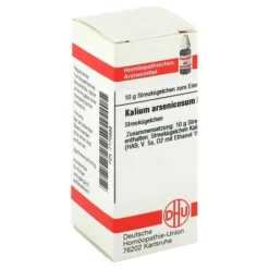 DHU Kalium arsenicosum D 6 Globuli, 10 g