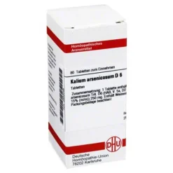 DHU Kalium arsenicosum D 6 Tabletten, 80 St