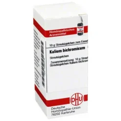 DHU Kalium bichromicum C 12 Globuli, 10 g