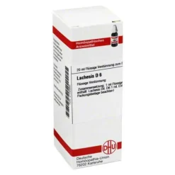 DHU Lachesis D 12 Dilution, 20 ml