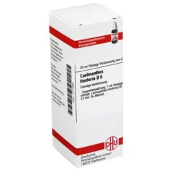 DHU Lachnanthes tinctoria D 6 Dilution, 20 ml