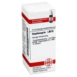 DHU LM Staphisagria VI, 10 ml
