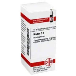 DHU Madar D 4 Globuli, 10 g