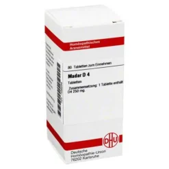 DHU Madar D 4 Tabletten, 80 St