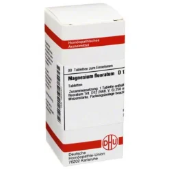 DHU Magnesium fluoratum D 12 Tabletten, 80 St