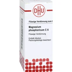 DHU Magnesium phosphoricum C 6 Dilution, 20 ml