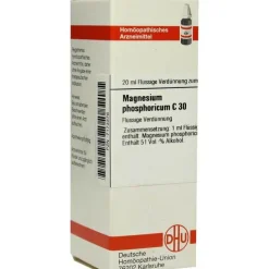 DHU Magnesium phosphoricum C 30 Dilution, 20 ml