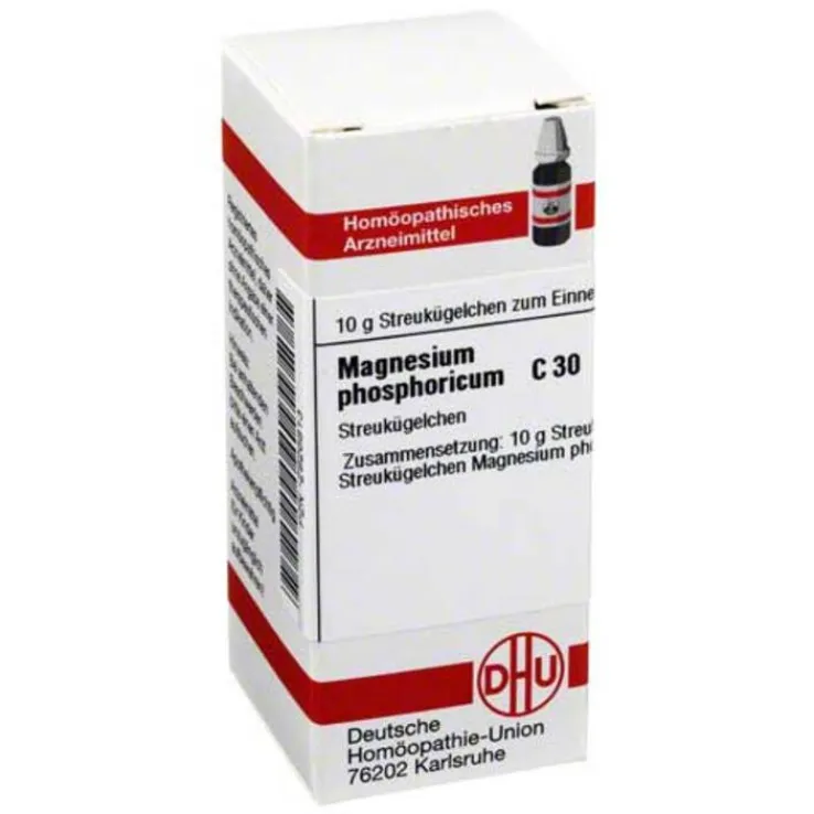 DHU Magnesium phosphoricum C 30 Globuli, 10 g