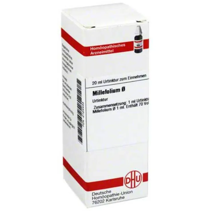 DHU Millefolium Urtinktur, 20 ml