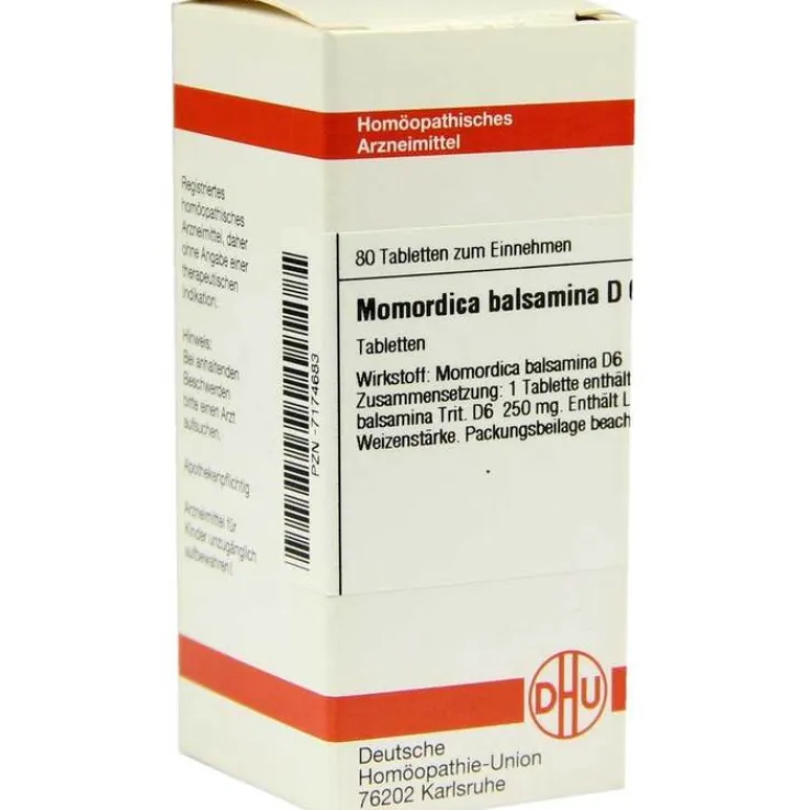 DHU Momordica Balsamina D 6 Tabletten, 80 St