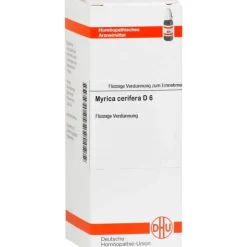 DHU Myrica Cerifera D 6 Dilution, 20 ml