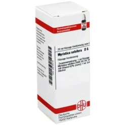 DHU Myristica sebifera D 6 Dilution, 20 ml