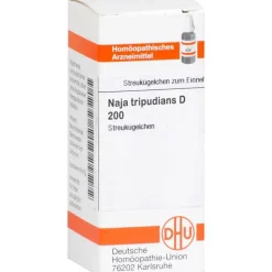 DHU Naja tripudians D 200 Globuli, 10 g