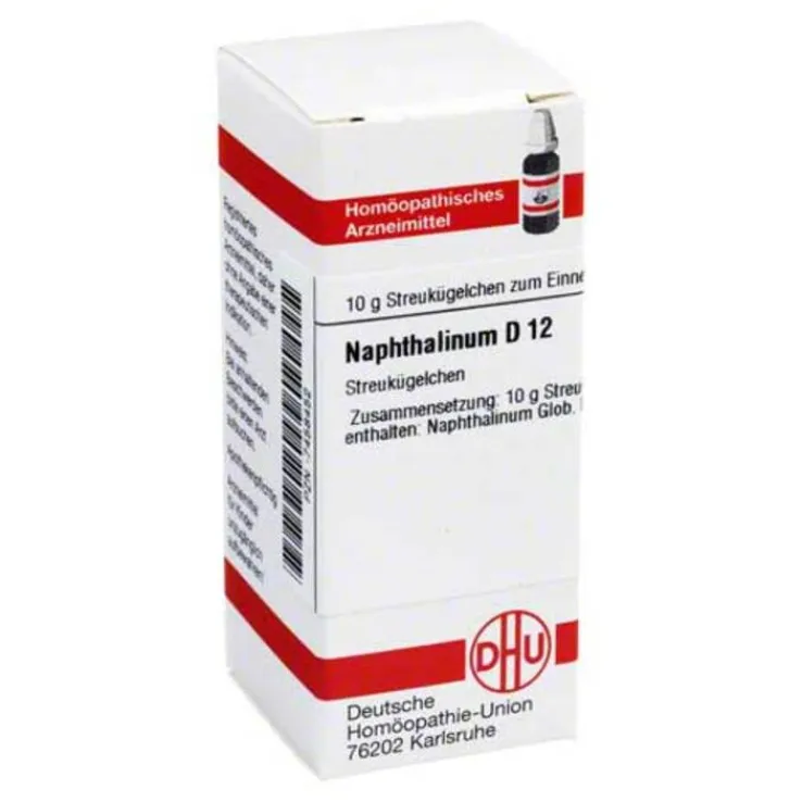 DHU Naphthalinum D 12 Globuli, 10 g