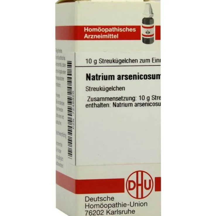 DHU Natrium arsenicosum C 200 Gl, 10 g