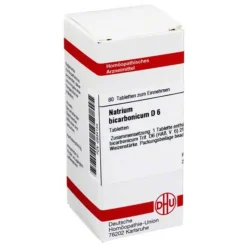 DHU Natrium bicarbonicum D 6 Tabletten, 80 St