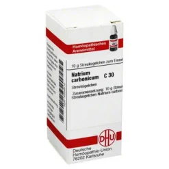 DHU Natrium carbonicum C 30 Globuli, 10 g