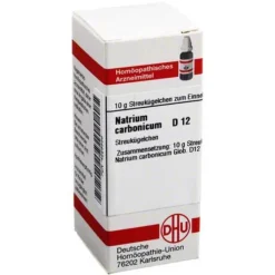 DHU Natrium carbonicum D 12 Globuli, 10 g